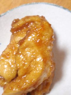 鶏胸の揚げ煮込み-レシピのメイン写真