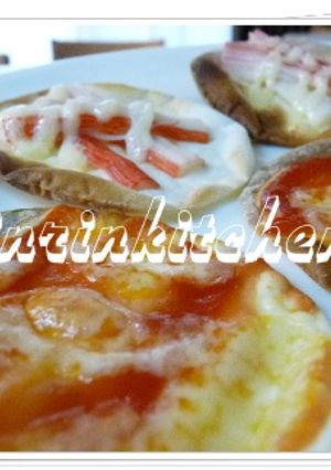 ☆｡.:*餃子の皮ＰＩＺＺＡ*:･"☆-レシピのメイン写真