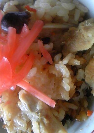 簡単　失敗なし炊き込みご飯　娘へ覚書-レシピのメイン写真