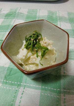 おつまみにも☆貝柱と大根のマヨ和え-レシピのメイン写真