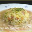 ブランチに♪彩り鮮やか格安☆スープ炒飯