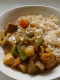 煮物の材料で 和風カレー-レシピのメイン写真