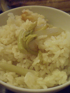うどの炊き込みご飯-レシピのメイン写真