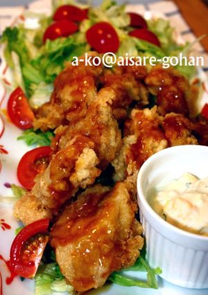 大人気♪「こってりサクサク♪チキン南蛮」-レシピのメイン写真