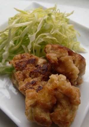 ダイエットに！鶏のから揚げ-レシピのメイン写真