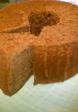 卵黄不使用☆卵白のみのチョコケーキ-レシピのメイン写真