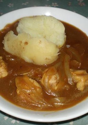 蒸かし新じゃがの和風カレーソース-レシピのメイン写真