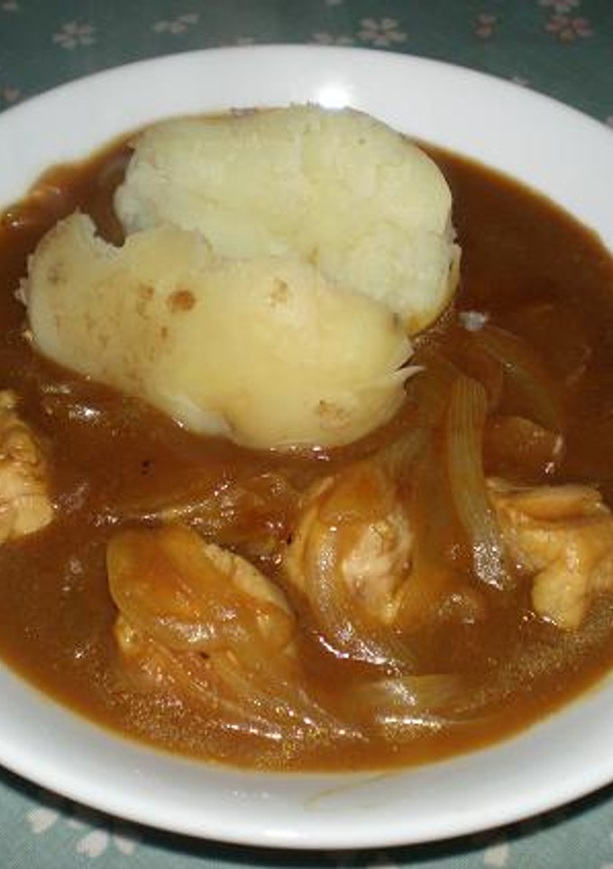 蒸かし新じゃがの和風カレーソース-レシピのメイン写真