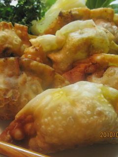 とろーりチーズ入りカレー揚げ餃子-レシピのメイン写真