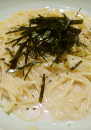 フライパンひとつで☆たらこパスタ-レシピのメイン写真