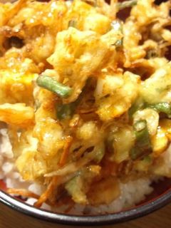 サックサク~!!激うま♡かき揚げ♪-レシピのメイン写真