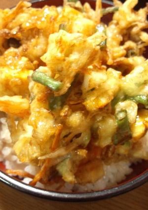 サックサク～!!激うま♡かき揚げ♪-レシピのメイン写真