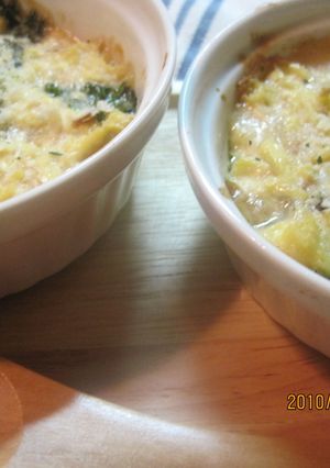 チーズ豆腐のオーブン焼き-レシピのメイン写真