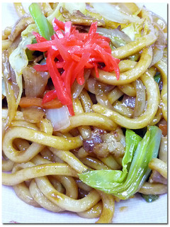 春キャベツたっぷり♪ソース焼きうどん♪-レシピのメイン写真