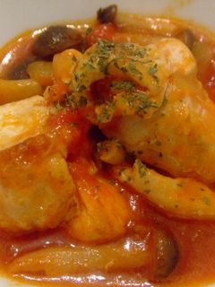 簡単♪定番♪我が家の鶏ムネ肉のトマト煮-レシピのメイン写真