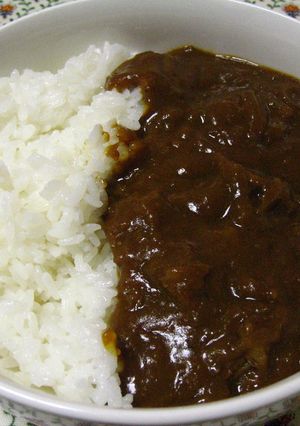 圧力鍋でトロットロ！牛すじカレー-レシピのメイン写真