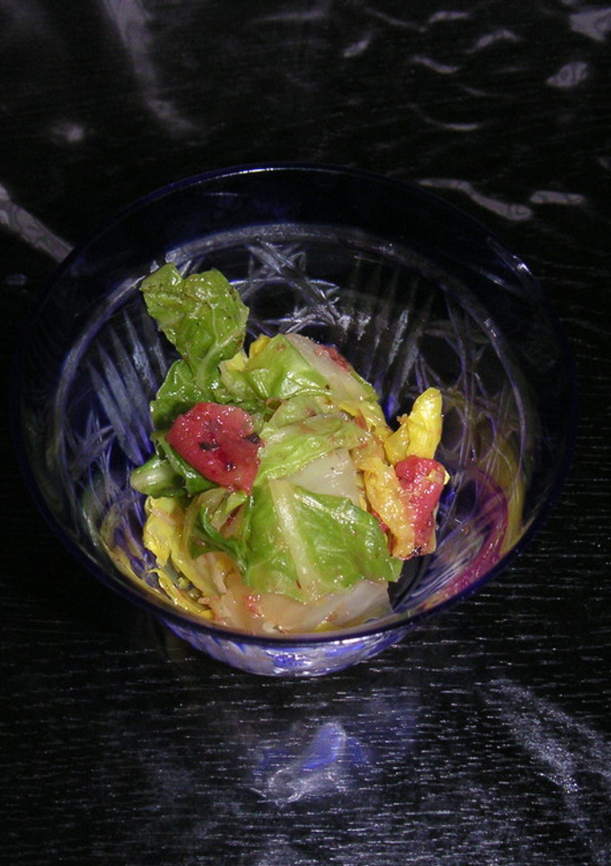 白菜の梅和え-レシピのメイン写真