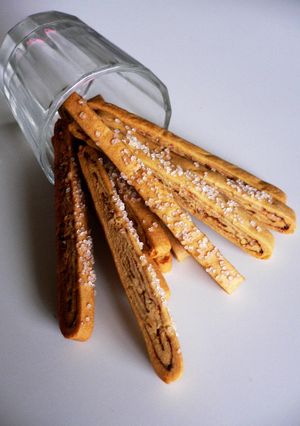ぐるぐる◎スティッククッキー-レシピのメイン写真