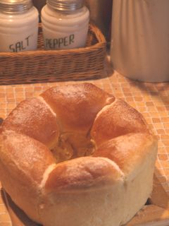 ★アンティーク風?な王様のクリームパン★-レシピのメイン写真