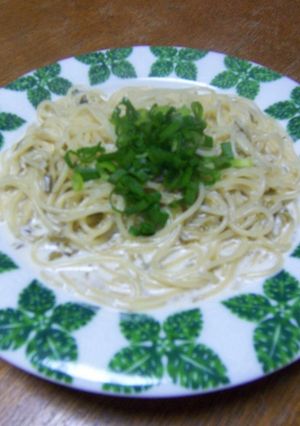 簡単！海苔の佃煮でパスタ-レシピのメイン写真