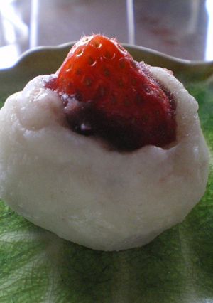 いちご大福-レシピのメイン写真