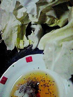 春キャベツのシンプルな食べ方-レシピのメイン写真