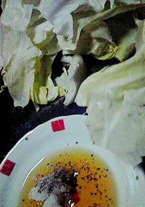 春キャベツのシンプルな食べ方-レシピのメイン写真