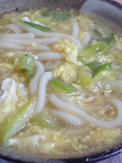 生姜あんかけ卵とじうどん-レシピのメイン写真