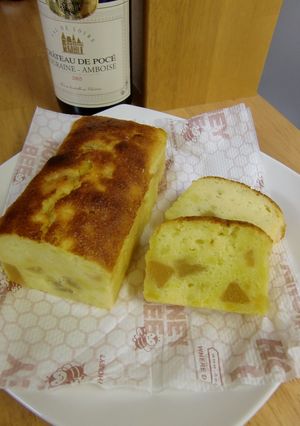 甘くて幸せ☆りんごとさつま芋のケーキ-レシピのメイン写真