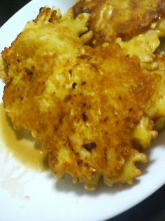 ホクホク!いも入り紅しょうがお好み焼き-レシピのメイン写真