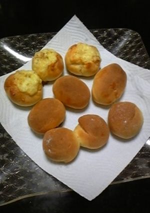 簡単♡ヘルシーお豆腐パン♪-レシピのメイン写真