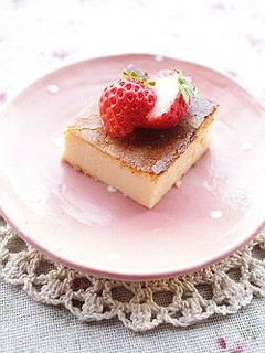 フードプロセッサで簡単チーズケーキ-レシピのメイン写真