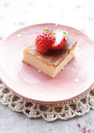 フードプロセッサで簡単チーズケーキ-レシピのメイン写真