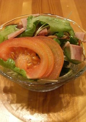 ★栄養満点★大豆と緑たっぷりサラダ-レシピのメイン写真