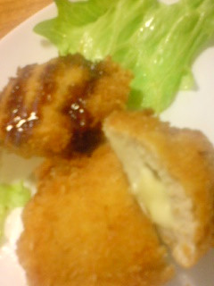 超簡単!鶏むね肉のチーズチキンカツ-レシピのメイン写真