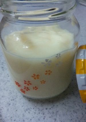 簡単❤混ぜるだけ♪ミルククリーム-レシピのメイン写真