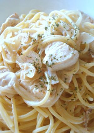◆チキンクリーミーパスタ◆-レシピのメイン写真