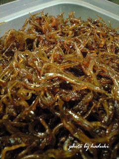 瀬戸内春の風物詩「いかなごの釘煮」-レシピのメイン写真