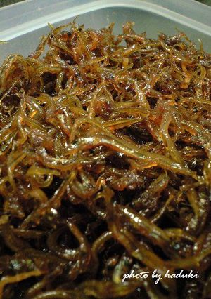 瀬戸内春の風物詩「いかなごの釘煮」-レシピのメイン写真
