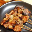 豚串 ~にんにくハニーポン酢漬焼き~