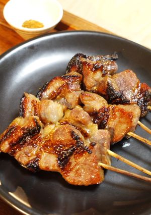豚串 ～にんにくハニーポン酢漬焼き～-レシピのメイン写真
