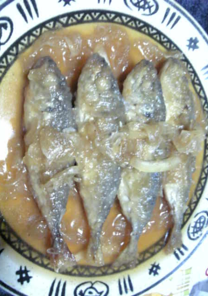 簡単♪豆アジの南蛮漬け♡-レシピのメイン写真