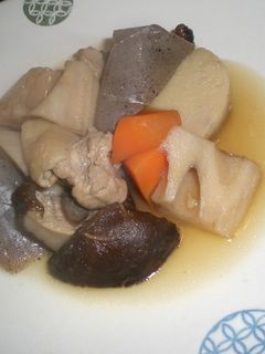 根菜をおいしく簡単煮物■筑前煮■がめ煮■-レシピのメイン写真