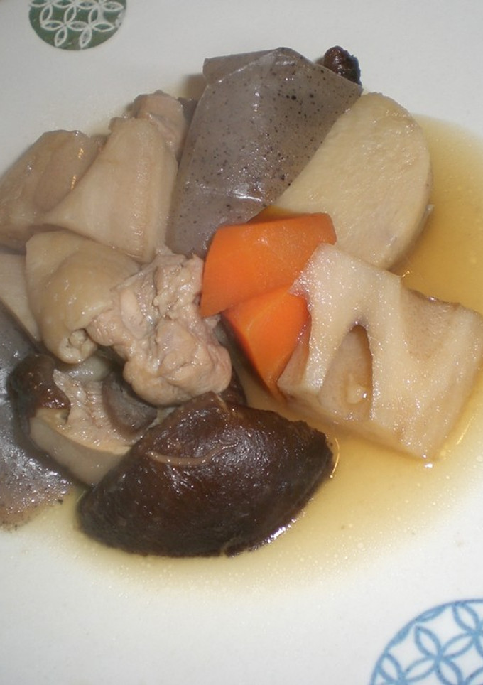 根菜をおいしく簡単煮物■筑前煮■がめ煮■-レシピのメイン写真