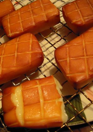 香ばしい！おうちでつくるスモークチーズ-レシピのメイン写真