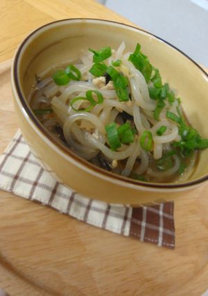 きくらげたっぷり糸こんのスープ煮-レシピのメイン写真