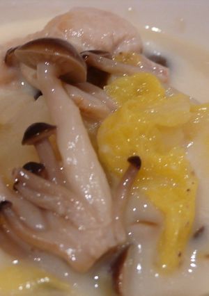 あったまる♪簡単！白菜のコクありスープ-レシピのメイン写真