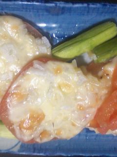トマトのチーズ焼き*-レシピのメイン写真