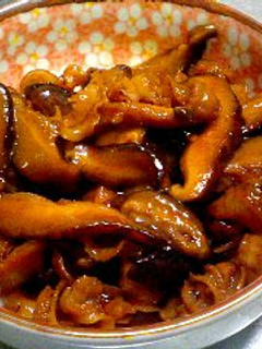 生椎茸とほたて貝ヒモの佃煮-レシピのメイン写真