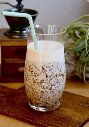 暑い日に！飲むコーヒーゼリー-レシピのメイン写真